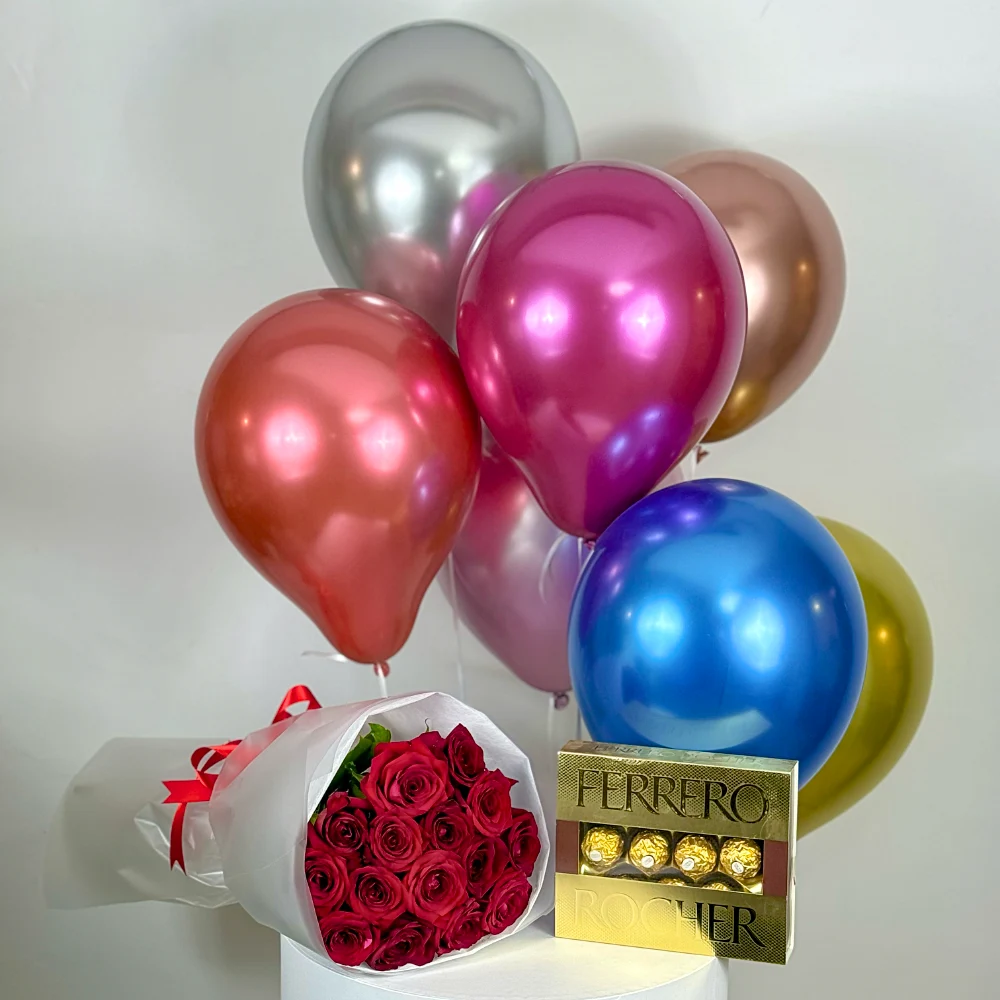 Цветочный сет