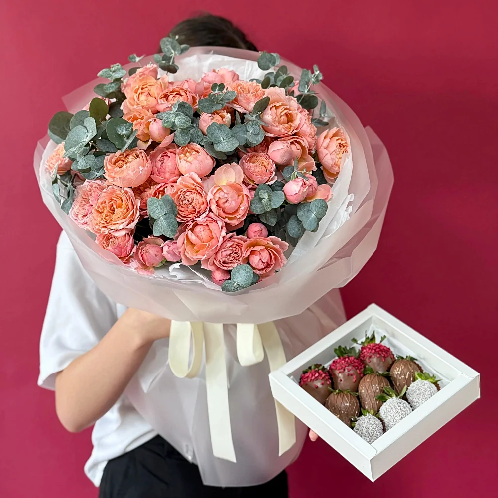 Цветочный сет