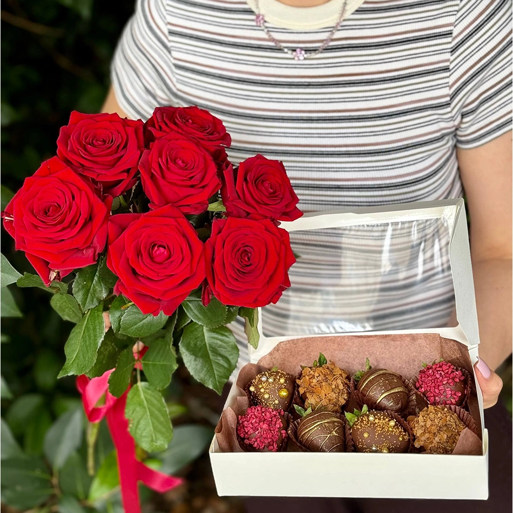 Цветочный сет