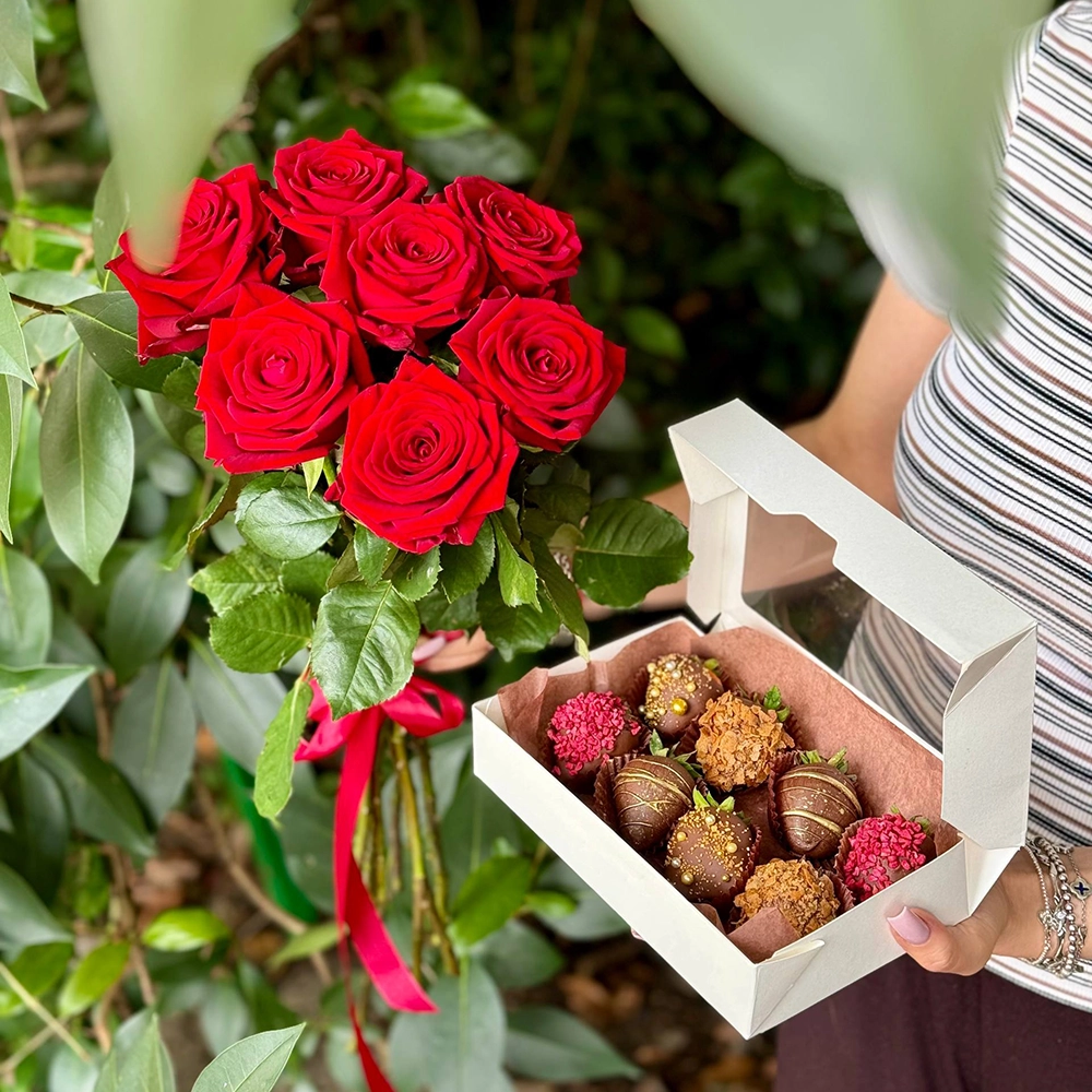 Цветочный сет