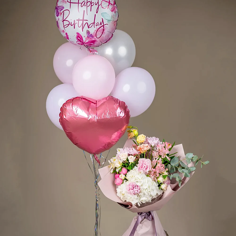 Цветочный сет