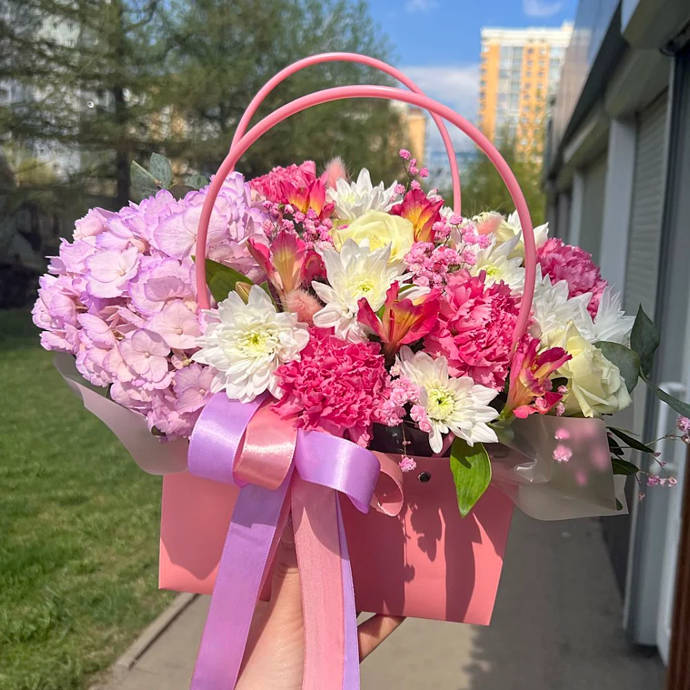 Композиция в сумочке